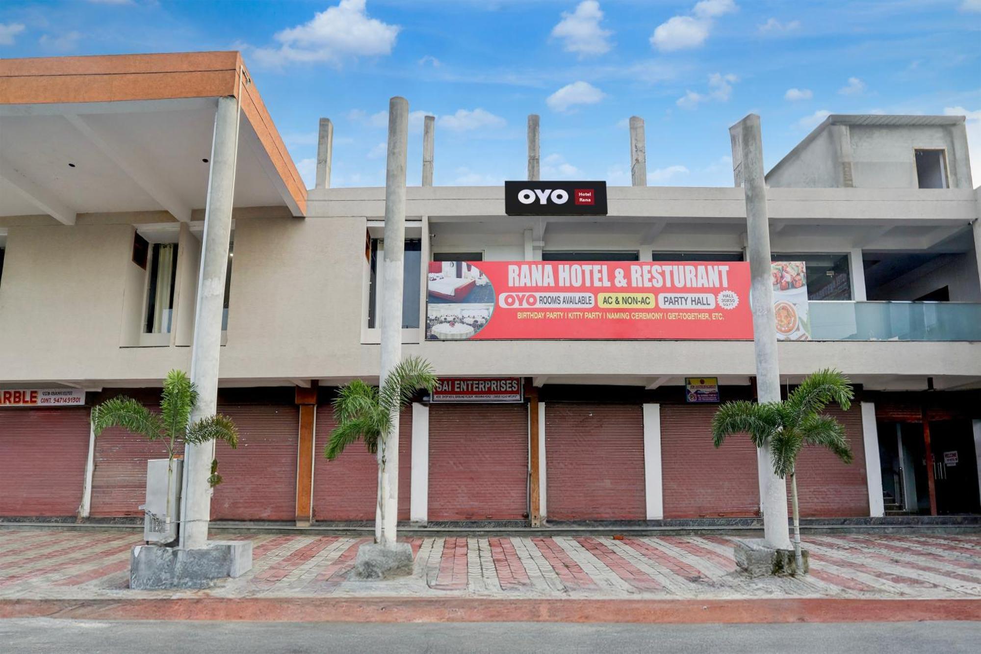Hotel O Rana Hotel & Restaurant Meerut Exterior photo