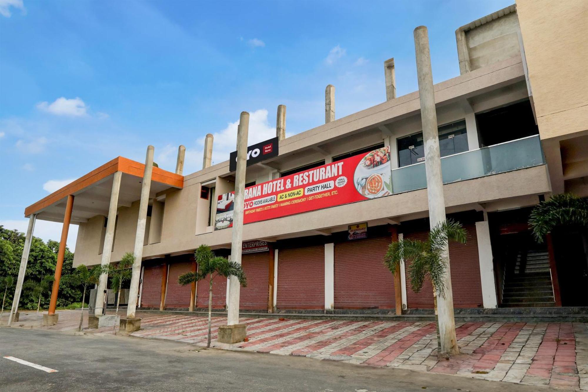Hotel O Rana Hotel & Restaurant Meerut Exterior photo