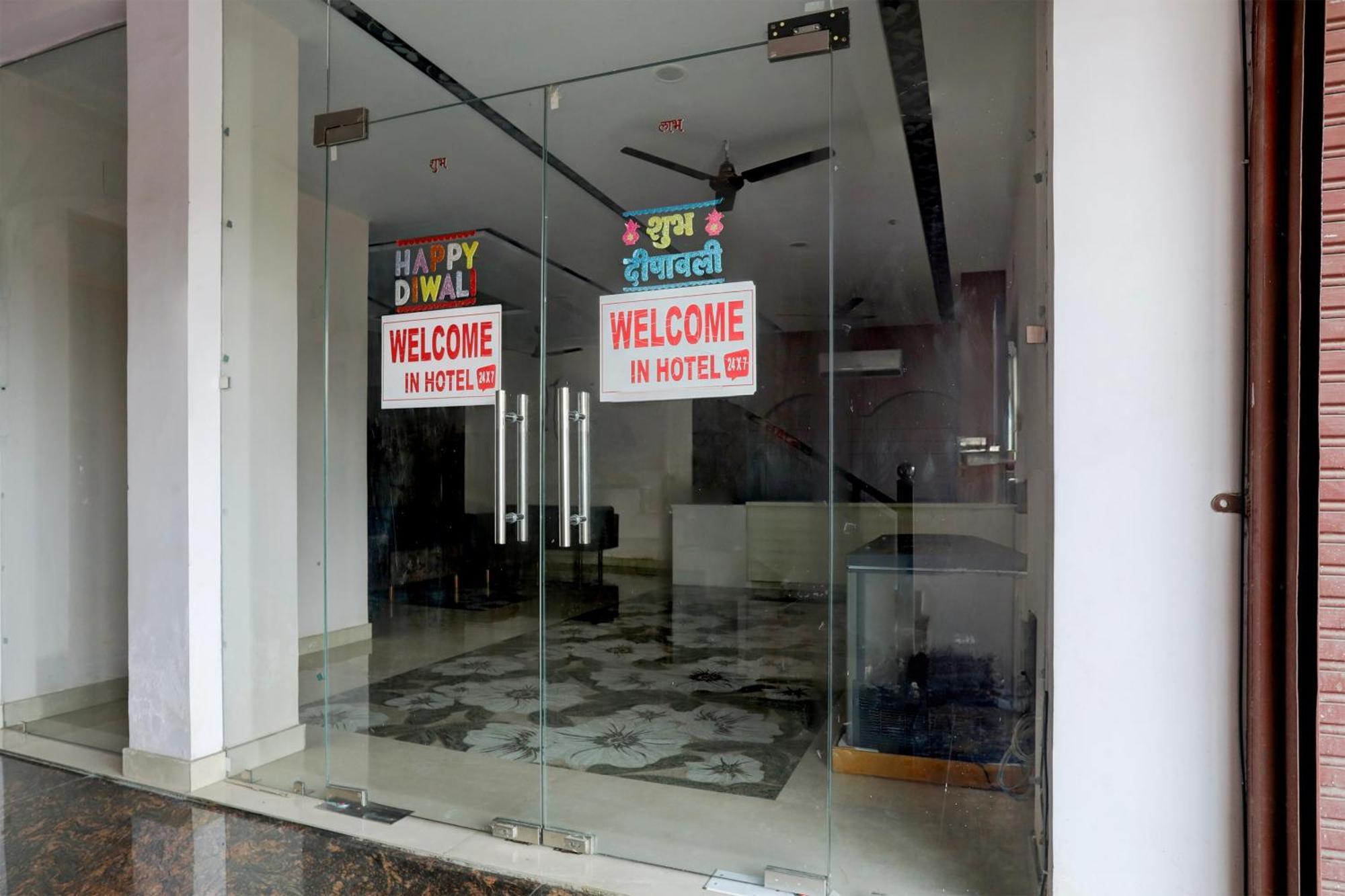Hotel O Rana Hotel & Restaurant Meerut Exterior photo